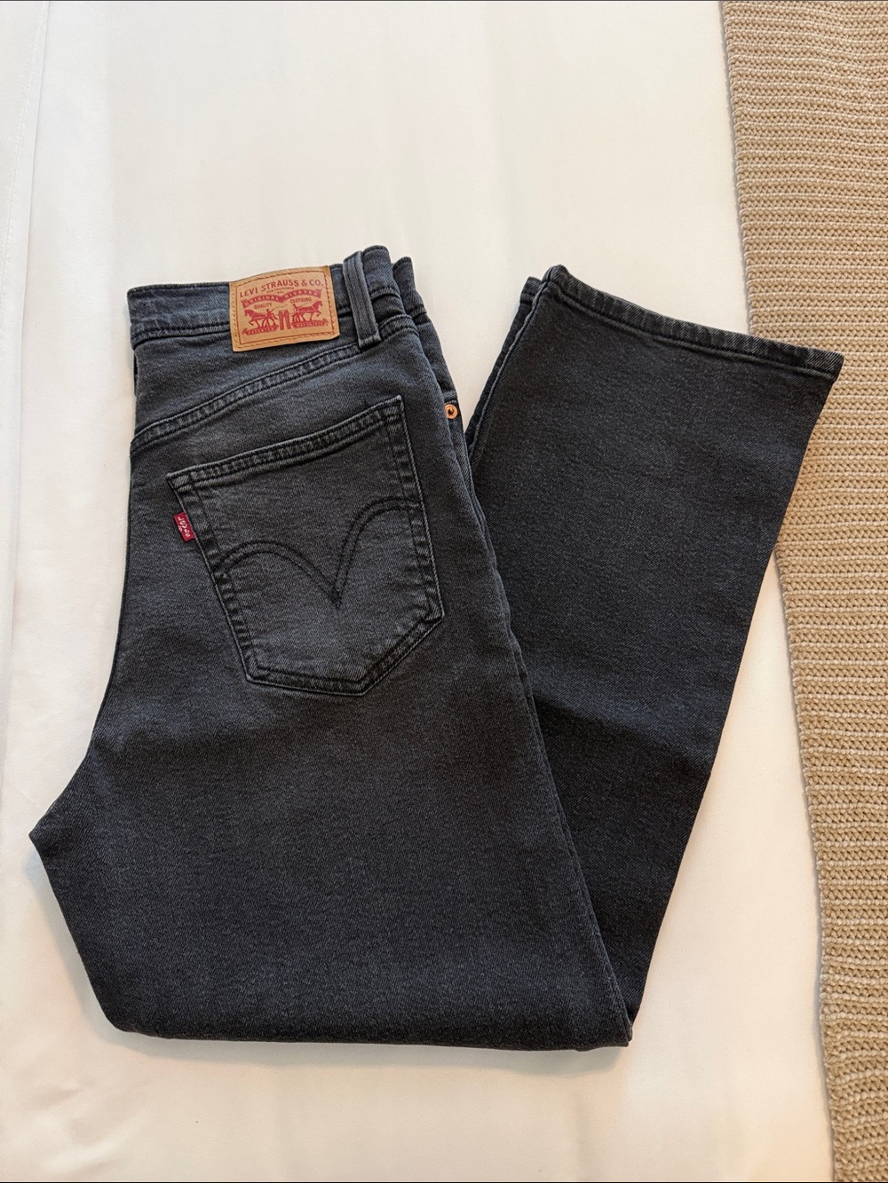 Levi's Straight Ankle - Like New